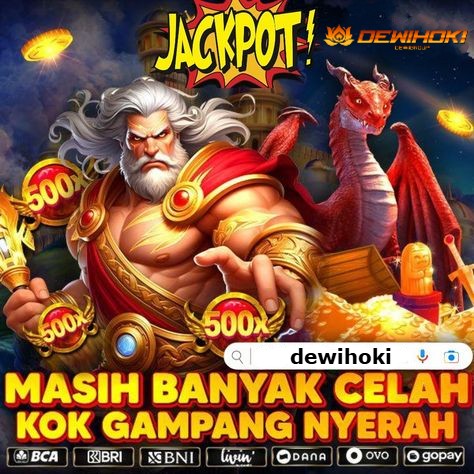 DEWIHOKI | Login Situs Slot Gacor Terpercaya Kemenangan Tertinggi Saat Ini